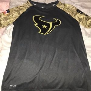 Texans Dri-fit shirt